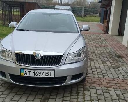 Серый Шкода Октавия, объемом двигателя 1.6 л и пробегом 170 тыс. км за 8800 $, фото 11 на Automoto.ua