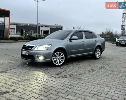 Серый Шкода Октавия, объемом двигателя 1.8 л и пробегом 211 тыс. км за 9500 $, фото 4 на Automoto.ua