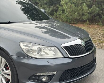 Серый Шкода Октавия, объемом двигателя 2 л и пробегом 295 тыс. км за 10200 $, фото 8 на Automoto.ua