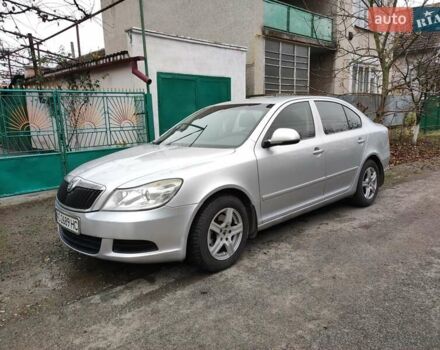 Серый Шкода Октавия, объемом двигателя 1.6 л и пробегом 345 тыс. км за 7250 $, фото 3 на Automoto.ua