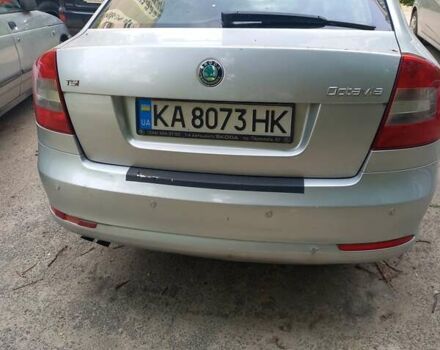 Серый Шкода Октавия, объемом двигателя 1.8 л и пробегом 253 тыс. км за 6800 $, фото 6 на Automoto.ua