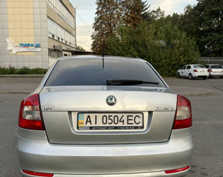Шкода Октавия 2012 в Полтаве на Automoto.ua Серый Шкода Октавия, объемом двигателя 1.6 л и пробегом 265 тыс. км за 7600 $, фото 4 на Automoto.ua