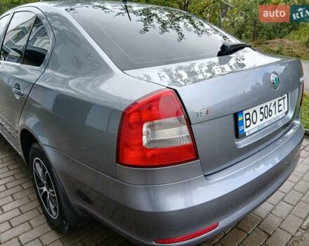 Серый Шкода Октавия, объемом двигателя 1.8 л и пробегом 160 тыс. км за 7899 $, фото 3 на Automoto.ua