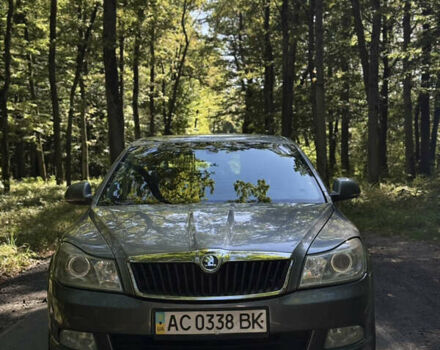 Сірий Шкода Октавія, об'ємом двигуна 1.6 л та пробігом 183 тис. км за 7500 $, фото 1 на Automoto.ua