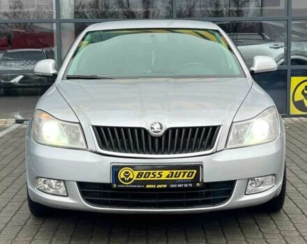 Серый Шкода Октавия, объемом двигателя 1.6 л и пробегом 210 тыс. км за 8500 $, фото 1 на Automoto.ua
