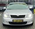 Серый Шкода Октавия, объемом двигателя 1.6 л и пробегом 210 тыс. км за 8500 $, фото 1 на Automoto.ua