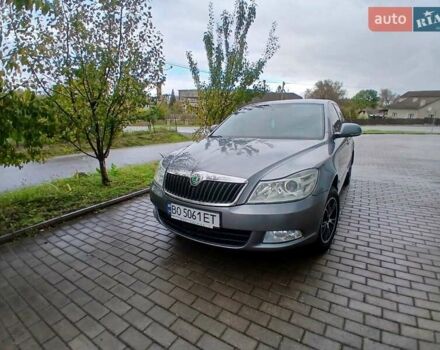 Серый Шкода Октавия, объемом двигателя 1.8 л и пробегом 160 тыс. км за 7899 $, фото 7 на Automoto.ua