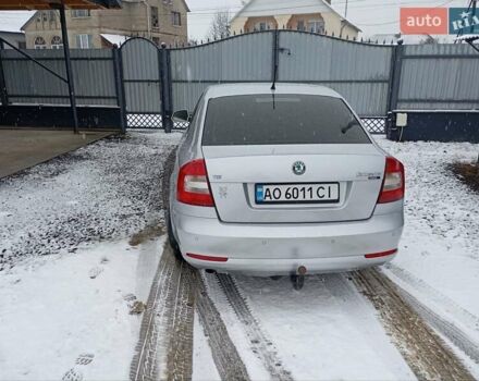 Серый Шкода Октавия, объемом двигателя 1.6 л и пробегом 220 тыс. км за 7600 $, фото 11 на Automoto.ua