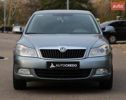 Серый Шкода Октавия, объемом двигателя 1.8 л и пробегом 201 тыс. км за 8900 $, фото 1 на Automoto.ua