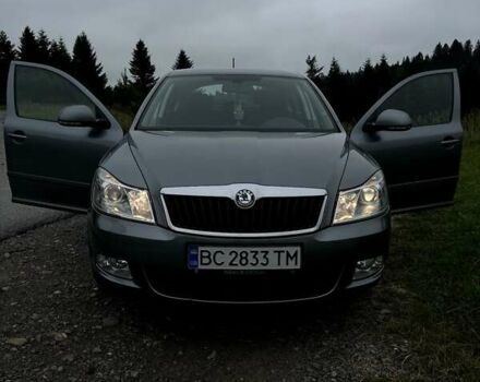 Сірий Шкода Октавія, об'ємом двигуна 1.6 л та пробігом 217 тис. км за 9700 $, фото 4 на Automoto.ua