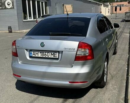 Серый Шкода Октавия, объемом двигателя 1.8 л и пробегом 174 тыс. км за 12800 $, фото 1 на Automoto.ua