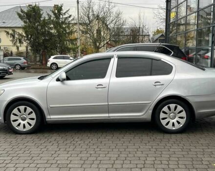 Серый Шкода Октавия, объемом двигателя 1.6 л и пробегом 210 тыс. км за 8500 $, фото 3 на Automoto.ua