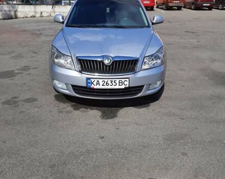 Серый Шкода Октавия, объемом двигателя 1.8 л и пробегом 199 тыс. км за 8500 $, фото 4 на Automoto.ua