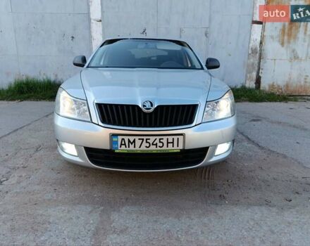 Сірий Шкода Октавія, об'ємом двигуна 1.6 л та пробігом 235 тис. км за 8400 $, фото 2 на Automoto.ua