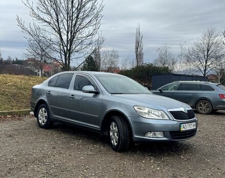 Серый Шкода Октавия, объемом двигателя 2 л и пробегом 295 тыс. км за 9700 $, фото 1 на Automoto.ua