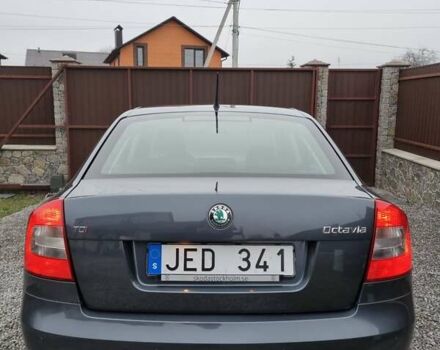 Сірий Шкода Октавія, об'ємом двигуна 2 л та пробігом 245 тис. км за 9200 $, фото 6 на Automoto.ua