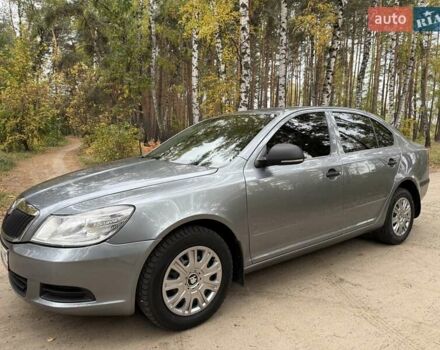 Серый Шкода Октавия, объемом двигателя 1.6 л и пробегом 173 тыс. км за 7700 $, фото 1 на Automoto.ua