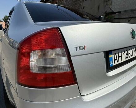 Серый Шкода Октавия, объемом двигателя 1.8 л и пробегом 174 тыс. км за 12800 $, фото 13 на Automoto.ua