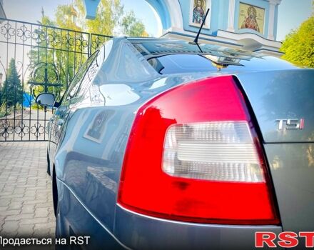 Серый Шкода Октавия, объемом двигателя 1.8 л и пробегом 172 тыс. км за 7250 $, фото 9 на Automoto.ua