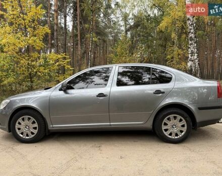 Серый Шкода Октавия, объемом двигателя 1.6 л и пробегом 173 тыс. км за 7700 $, фото 10 на Automoto.ua