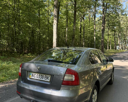 Сірий Шкода Октавія, об'ємом двигуна 1.6 л та пробігом 183 тис. км за 7500 $, фото 2 на Automoto.ua