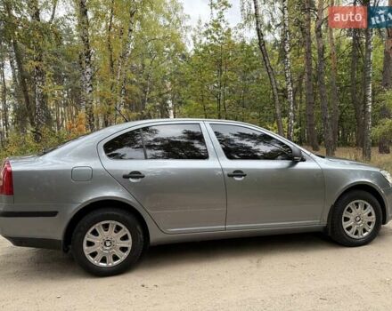 Серый Шкода Октавия, объемом двигателя 1.6 л и пробегом 173 тыс. км за 7700 $, фото 5 на Automoto.ua