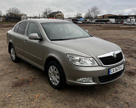 Серый Шкода Октавия, объемом двигателя 1.8 л и пробегом 263 тыс. км за 5999 $, фото 1 на Automoto.ua