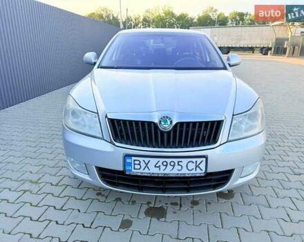 Серый Шкода Октавия, объемом двигателя 1.97 л и пробегом 325 тыс. км за 9500 $, фото 3 на Automoto.ua