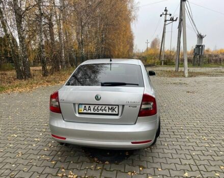 Серый Шкода Октавия, объемом двигателя 1.8 л и пробегом 174 тыс. км за 7500 $, фото 5 на Automoto.ua
