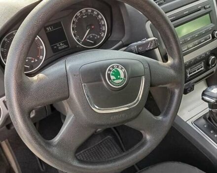 Серый Шкода Октавия, объемом двигателя 1.8 л и пробегом 196 тыс. км за 7800 $, фото 10 на Automoto.ua