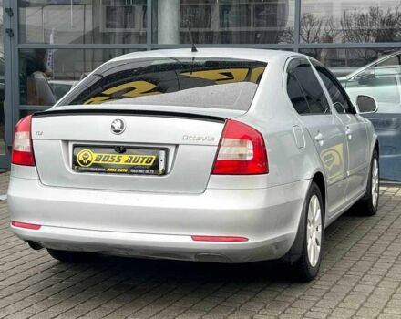 Серый Шкода Октавия, объемом двигателя 1.6 л и пробегом 210 тыс. км за 8500 $, фото 6 на Automoto.ua