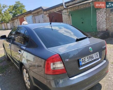 Серый Шкода Октавия, объемом двигателя 1.8 л и пробегом 173 тыс. км за 9500 $, фото 5 на Automoto.ua