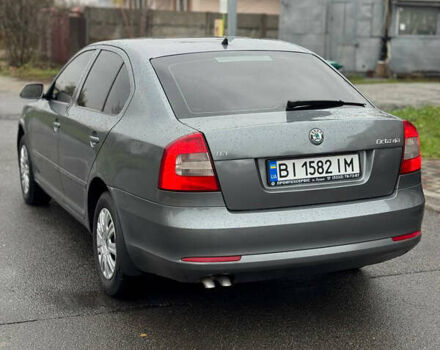 Серый Шкода Октавия, объемом двигателя 1.9 л и пробегом 128 тыс. км за 6499 $, фото 1 на Automoto.ua