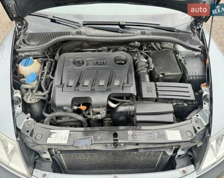 Серый Шкода Октавия, объемом двигателя 1.97 л и пробегом 295 тыс. км за 9700 $, фото 17 на Automoto.ua