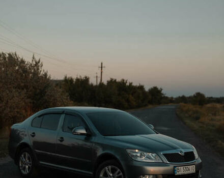 Шкода Октавія 2012 у Полтаві на Automoto.ua Сірий Шкода Октавія, об'ємом двигуна 1.6 л та пробігом 141 тис. км за 9200 $, фото 1 на Automoto.ua