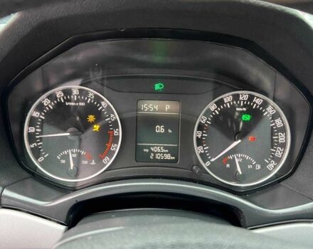 Серый Шкода Октавия, объемом двигателя 1.6 л и пробегом 210 тыс. км за 8500 $, фото 8 на Automoto.ua