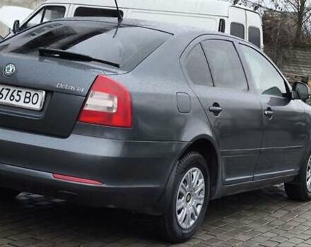 Серый Шкода Октавия, объемом двигателя 1.8 л и пробегом 188 тыс. км за 6700 $, фото 4 на Automoto.ua