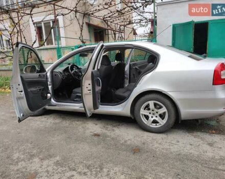 Серый Шкода Октавия, объемом двигателя 1.6 л и пробегом 345 тыс. км за 7250 $, фото 7 на Automoto.ua