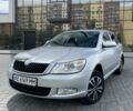 Серый Шкода Октавия, объемом двигателя 1.8 л и пробегом 156 тыс. км за 8006 $, фото 1 на Automoto.ua
