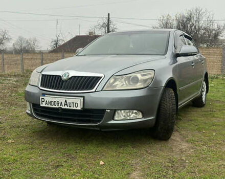 Серый Шкода Октавия, объемом двигателя 1.9 л и пробегом 290 тыс. км за 6400 $, фото 1 на Automoto.ua