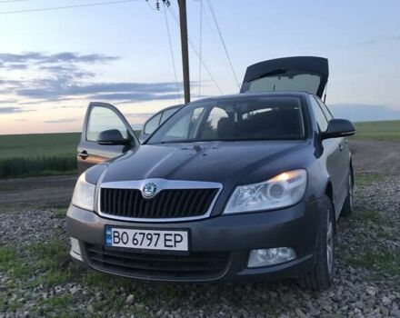 Серый Шкода Октавия, объемом двигателя 1.8 л и пробегом 172 тыс. км за 8200 $, фото 12 на Automoto.ua