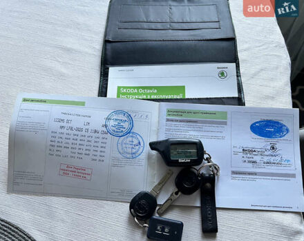 Серый Шкода Октавия, объемом двигателя 1.8 л и пробегом 200 тыс. км за 9000 $, фото 22 на Automoto.ua