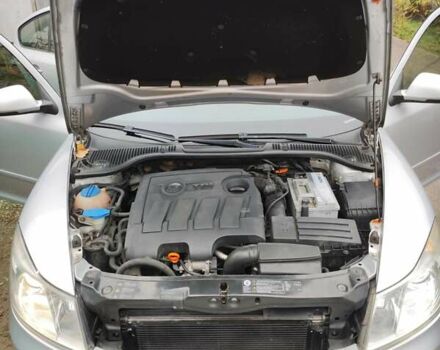 Серый Шкода Октавия, объемом двигателя 1.6 л и пробегом 345 тыс. км за 7250 $, фото 12 на Automoto.ua