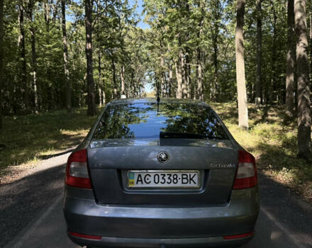 Сірий Шкода Октавія, об'ємом двигуна 1.6 л та пробігом 183 тис. км за 7500 $, фото 9 на Automoto.ua