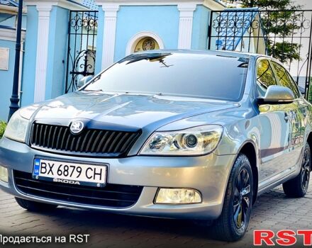 Серый Шкода Октавия, объемом двигателя 1.8 л и пробегом 172 тыс. км за 7250 $, фото 2 на Automoto.ua