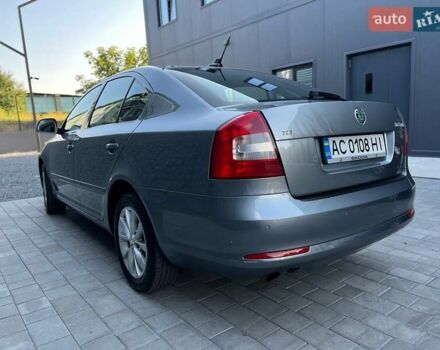 Серый Шкода Октавия, объемом двигателя 1.6 л и пробегом 220 тыс. км за 8500 $, фото 11 на Automoto.ua