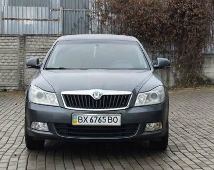 Серый Шкода Октавия, объемом двигателя 1.8 л и пробегом 188 тыс. км за 6700 $, фото 2 на Automoto.ua