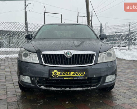 Сірий Шкода Октавія, об'ємом двигуна 1.8 л та пробігом 182 тис. км за 8600 $, фото 1 на Automoto.ua