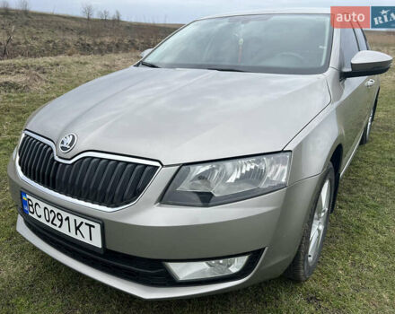 Серый Шкода Октавия, объемом двигателя 1.4 л и пробегом 223 тыс. км за 9099 $, фото 1 на Automoto.ua