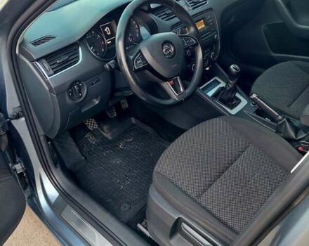 Серый Шкода Октавия, объемом двигателя 1.8 л и пробегом 150 тыс. км за 10750 $, фото 24 на Automoto.ua
